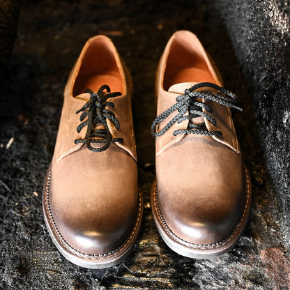Brązowe skórzane półbuty męskie – Aldo | Jordan Handmade Shoes