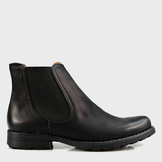 Sztyblety męskie skórzane czarne – York | Jordan Handmade Shoes