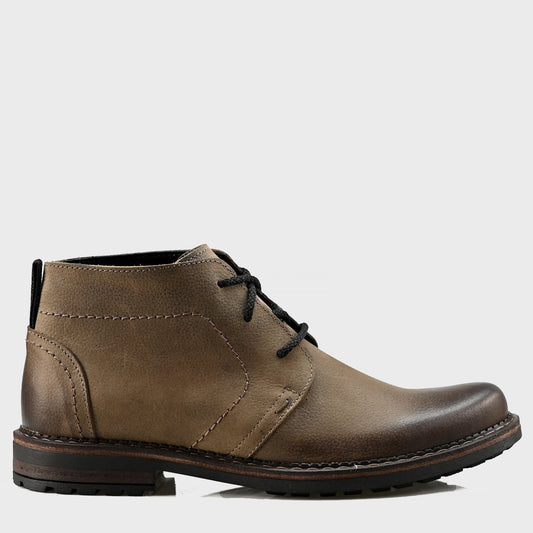 Sztyblety męskie skórzane brązowe – Hawk | Jordan Handmade Shoes