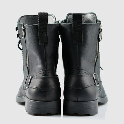 Sztyblety męskie skórzane czarne – Alex | Jordan Handmade Shoes