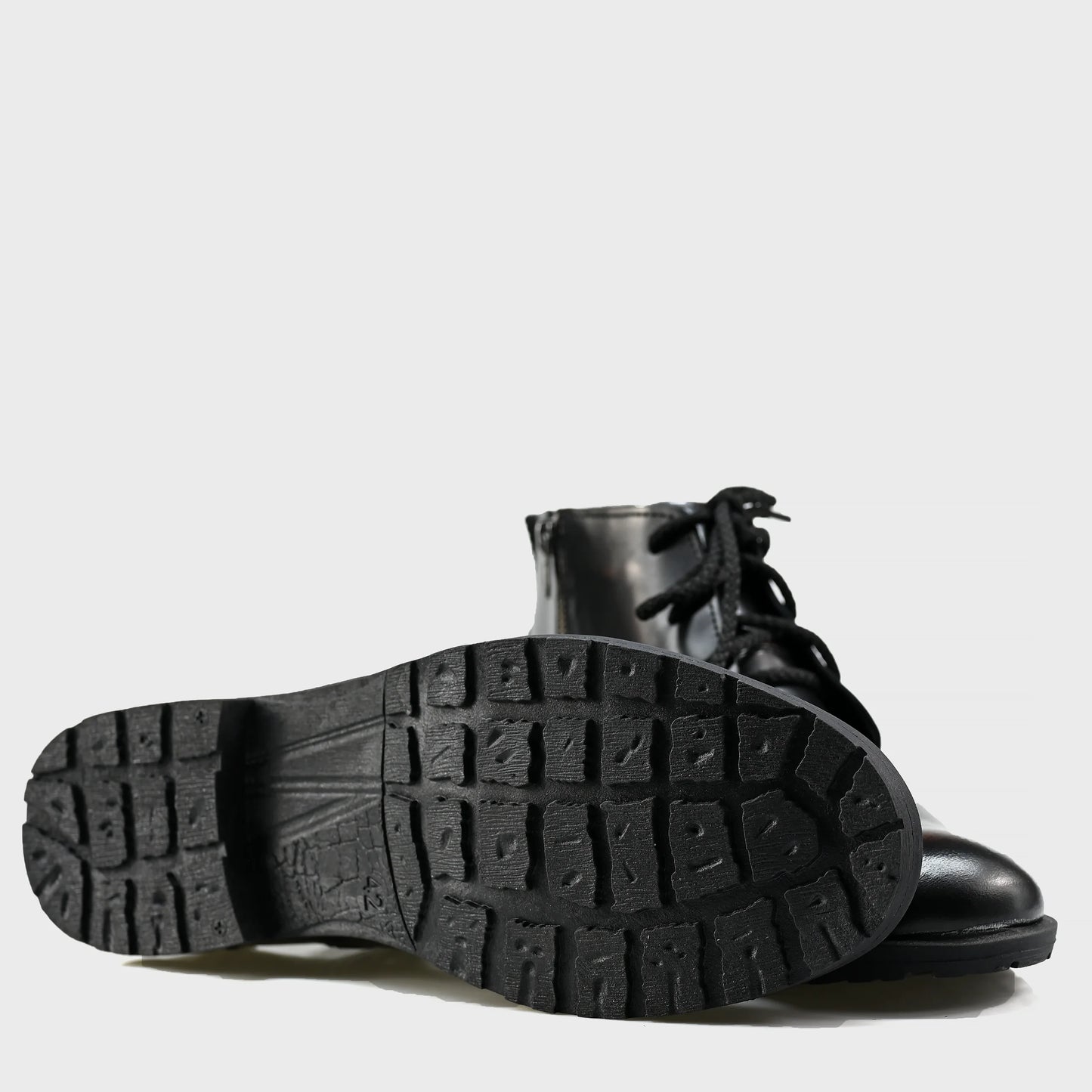 Sztyblety męskie skórzane czarne – Raven | Jordan Handmade Shoes