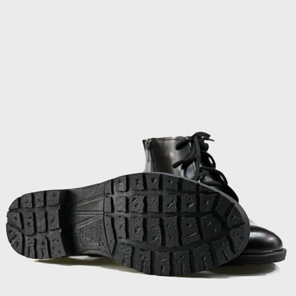 Sztyblety męskie skórzane czarne – Raven | Jordan Handmade Shoes