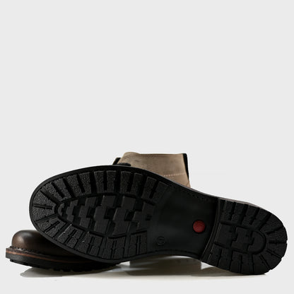 Sztyblety męskie skórzane brązowe – Hawk | Jordan Handmade Shoes