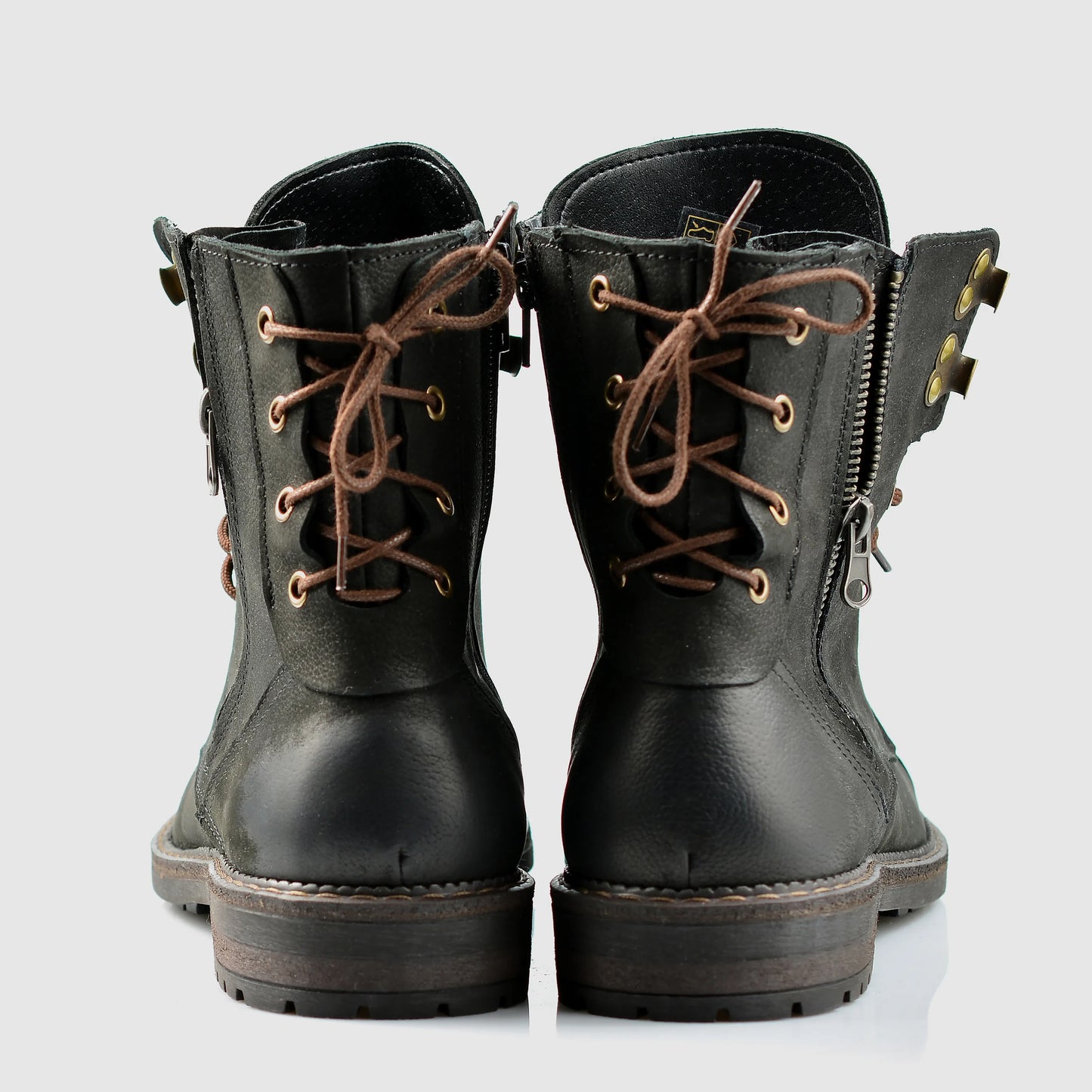 Sztyblety męskie skórzane czarne – Marc | Jordan Handmade Shoes