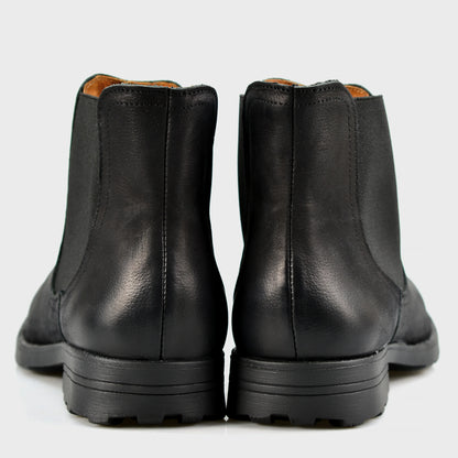 Sztyblety męskie skórzane czarne – York | Jordan Handmade Shoes