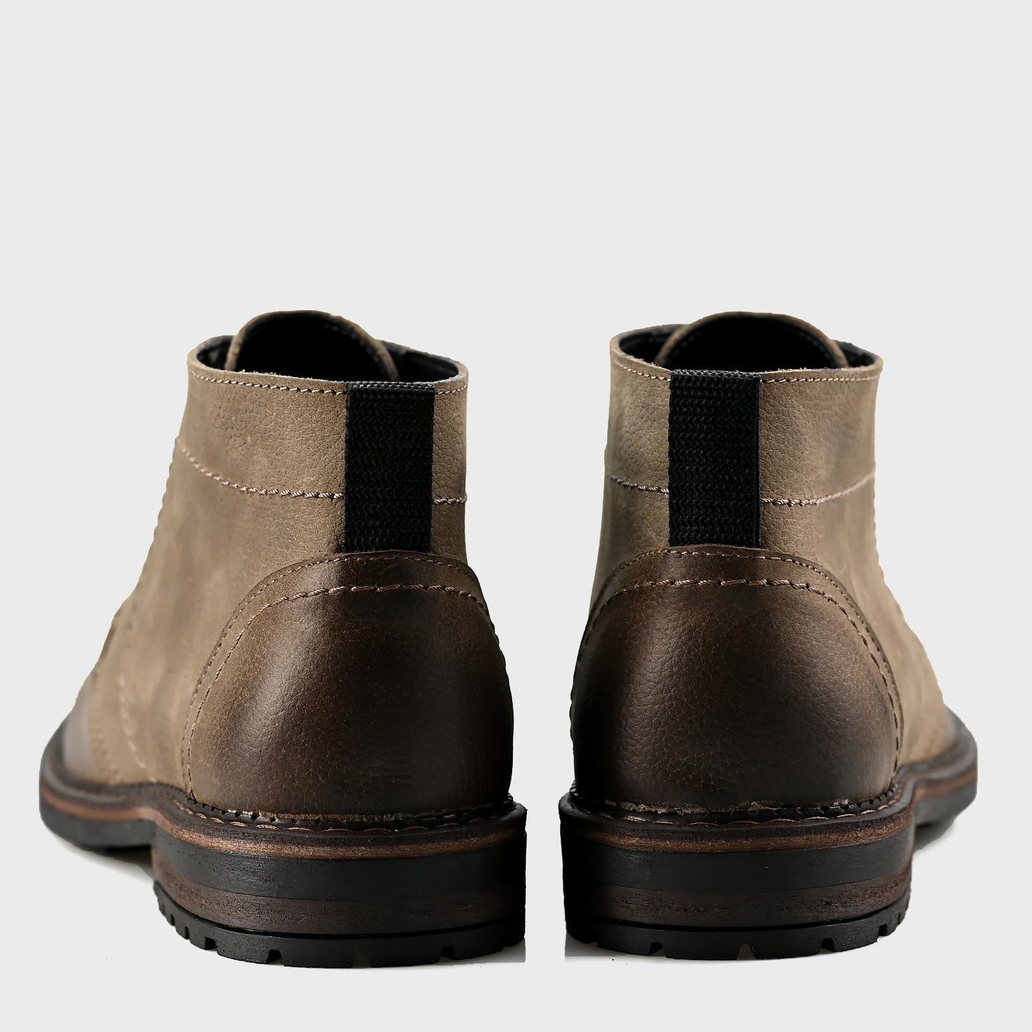 Sztyblety męskie skórzane brązowe – Hawk | Jordan Handmade Shoes