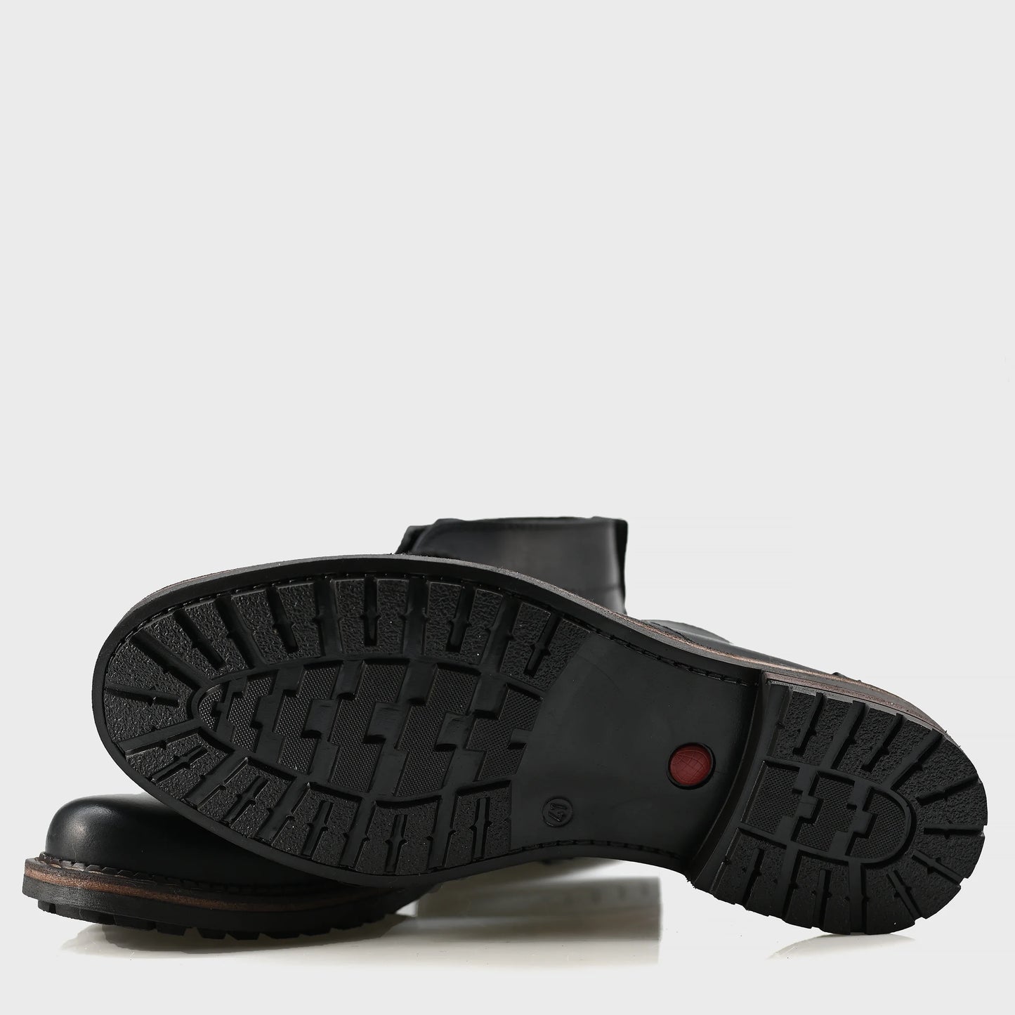 Sztyblety męskie skórzane czarne – Hawk | Jordan Handmade Shoes – zdjęcie 6