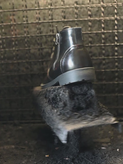 Sztyblety męskie skórzane czarne – Raven | Jordan Handmade Shoes