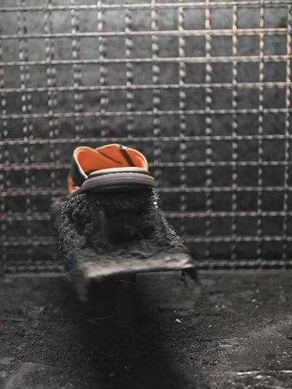 Czarne męskie skórzane klapki z paskami – Nero | Jordan Handmade Shoes